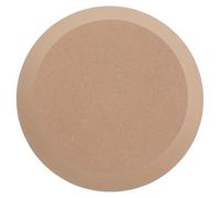 Homoyoyo Round Wooden Pottery Molds for Clay Handbuilding Durable Density Board Ceramic Forming Tools for Home Projects Versatile Mold for Bowls and Geometric Designs