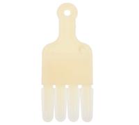 Homoyoyo Royal Jelly Extractor Pen 4-Row Scrape Tool for Beekeeping, Plastic Royal Jelly Scraping Stick for Hive Cleaning, Outdoor Bee Keeping Equipment