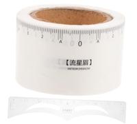 Homoyoyo Ruler Sticker for Eyebrow Shaping European-style Leveling Eyebrow Ruler Precise Mapping for Makeup Brow Mapping
