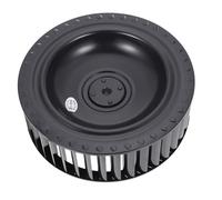Homoyoyo Rust Resistant Wind Wheel Range Hood Exhaust Fan Motor Accessory with Screw for Easy Installation Replacement Part for Kitchen Ventilation Systems
