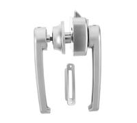 Homoyoyo Rv Door Lock Heavy Duty Keyless Bathroom Privacy Handle Dual-Sided Access for Travel Trailer Camper Bedroom Toilet Easy Installation Replacement Latch