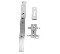 Homoyoyo Salon Chair Headrest Bracket Replacement Durable Lift Support for Barber Chairs Compatible with Various Salon Models Professional Hairdressing Equipment Accessory Silver