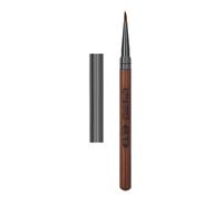 Homoyoyo Sandalwood Nail Line Pen with Cap for Easy Use and Creating Textured Patterns Triangular Shape Nail Art Pen for Salon Use