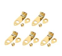 Homoyoyo Saxophone Cleaning Kit - 1 Set of Essential Accessories for Woodwind Instruments - Includes Thumb Clip Rest Pure Copper Finger Drag Wooden and Finger Cot for Optimal
