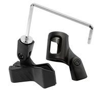 Homoyoyo Saxophone Microphone Clip Holder for Mic Support for Music Studio Accessories and Saxophones Design for Singing Performances