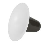 Homoyoyo Scent Warmer Lamp Shade Replacement for Table Lamp with 10mm Hole Design, Aluminum Material, Retro Industrial Style, Trumpet Shape, Decorative Light Shade for Bedrooms and Living