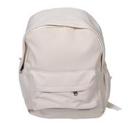 Homoyoyo School Backpack Multifunctional Design with and, Multiple Pockets White Lightweight Waterproof Cloth Fabric Fashionable and Cute for School for Travel Use