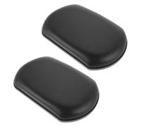 Homoyoyo Scratch Sponge Leg Pads for Wheelchair Cushioned Support for Calves Non-Slip Adjustable Leg Rest Pad for Mobility Aid Users Fits Wheelchairs