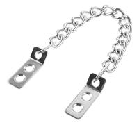 Homoyoyo Screen Door Chain Storm Door Chain Safety Door Chain for Stop Front Screen Door Opening Prevent Storm Damage Heavy Duty Security Lock Door Stopper Chain