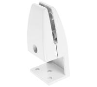 Homoyoyo Screen Partition Aluminium Alloy Clamp Desk Divider Clip Thickened Base Simple Design Separating Desktop Area Fixing Baffle for Meeting Rooms and School Classrooms
