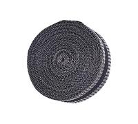 Homoyoyo Self-adhesive Fusing Tape for Hemming Trousers and No-sew Permanent Cloth Tape Soft Comfortable Black for Easy Garment Alteration and Home Decor