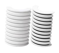 Homoyoyo Self Adhesive Lash Strips 2 Boxes Waterproof Lash Glue Band Kit Black Strips for False Eyelashes Suitable for Daily Wear and Travel