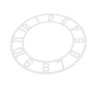 Homoyoyo Self Adhesive Mirror Wall Clock Sticker Round Roman Numerals Acrylic DIY Decor for Living Room Bedroom Office Hotel Lightweight Modern Wall Art with Easy Installation
