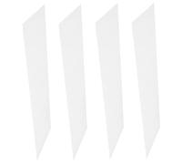 Homoyoyo Self-adhesive Pvc Cat Scratch Protector for Sofa and Wall Corners Furniture Protection from Cat Scratching 15x43cm 4pcs Set Anti-scratch Pad for Indoor