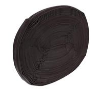 Homoyoyo Self Adhesive Window Sealing Strip Brown for Casement Doors and Windows Noise Reduction Heat Insulation Weather Stripping with Adjustable for Large Gap Groove Slot Installation