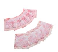 Homoyoyo Self-stick Notes Note Taking and Reminders for 10 Pcs Pink Paper Lovely Sticky Paper Creative Flamingo Label Sticker Large Capacity Leaves No Traces after Torn