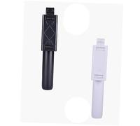 Homoyoyo Selfie Stick Tripod for Phone Multi-Function Phone Holder Small Tripod for Smartphone Ball Head Bubble Level