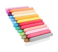 Homoyoyo Set Washable Students Preschoolers Elementary Suitable and Drawing for 48pcs Water-soluble Dust-free Chalks Chalk Multi-function in Blackboard Chalkboard Backyard Painting