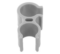 Homoyoyo Showerhead Holder for Bath Stool and Transfer Bench with Enhanced Stability and Tool-Free Installation, Plastic Handheld Shower Hose Clip for Bathing and Bathroom Safety