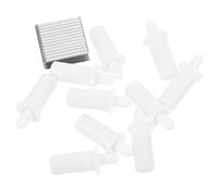 Homoyoyo Shutter Replacement Repair Pins and Louver Staple Kit 0.6 Inch Universal Curtain Blind Repair Tools for Indoor Window Shutter Maintenance 10 Pins and 10 Short Staples