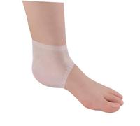 Homoyoyo Silica Gel Heel Protective Sleeves for Men and Women Lightweight Medical Grade Cushion Sleeves to Alleviate Heel Cracked Skin Relief Softening Callouses and Supporting Fallen