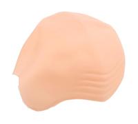 Homoyoyo Silicone Bald Cap for Adults Realistic Bald Head Prop for Halloween Cosplay Costume Accessories Comfortable Stretchy Design for Skeletons Monks and Nuns