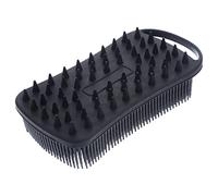Homoyoyo Silicone Bath Brush Exfoliator for Back Comfortable Shower Scrubber with Non Slip Grip for Daily Use and Relaxation Durable and Safe for Long Term Care