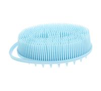 Homoyoyo Silicone Bathing Brush Portable Sensory Body Scrubber with Creative Design for Easy Grip and Storage for Daily Cleaning and Gentle Exfoliation for All Skin Types