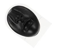 Homoyoyo Silicone Body Part Makeup Practice Set - 3D Nose and Lips Model for Professional Makeup Artists - Realistic Simulation Mannequin Head for Lip and Nose Techniques