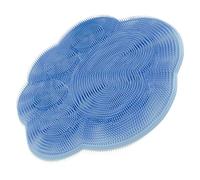 Homoyoyo Silicone Cat Claw Back Rub Pad for Shower Bath Massage Cushion Foot Scrubber Pad Wall Mounted Non-Slip Mat Space-Saving Foot Scrubber Mat