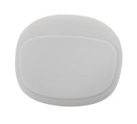 Homoyoyo Silicone Earphone Bag Compact Electronic Organizer for Data Cables Earbuds Travel Friendly Cord Storage Case Durable Squeezable Design for Easy Access Quiet Grey Color
