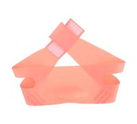 Homoyoyo Silicone Facial Slimming Strap for Face Lifting Tightening and Shaping Ergonomic Chin Belt for Double Chin Reduction and Facial Firming Pink Mask for Sagging Skin Prevention