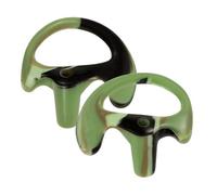 Homoyoyo Silicone Interphone Lightweight Soft Ear Mold Replacement for Intercom Devices Left Right Comfortable Wear Easy Installation