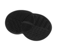 Homoyoyo Silicone Makeup Brush Cleaner Pad for Women Versatile Dual-sided Cleaning Mat for Eyeshadow and Foundation Tools Use Practical Makeup Brush Cleaning Pad