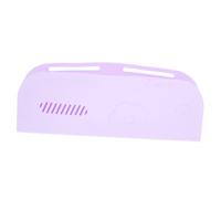 Homoyoyo Silicone Makeup Brush Organizer Case Large Capacity Portable Travel Makeup Tool Bag Light Multifunctional Cosmetic Storage Pouch for Brushes Jewelry and Accessories