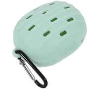 Homoyoyo Silicone Makeup Puff Case Small Compact Travel Sponge Holder with Cute Fashion Design and No Burrs Powder Puff Storage Box for Business Trips