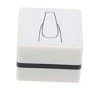 Homoyoyo Silicone Nail Art Stamping Tool Set - Practical Manicure Practice Stamper for Nail Painting - Ideal for Salon & Home Use Perfect for Creating Beautiful Nail Designs