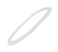 Homoyoyo Silicone Replacement Gasket for Meat Grinder Lid Seal, Leakproof and Easy Installation, Premium High Elastic Silicone Material, Suitable for 2l Mincing Machine, Sturdy Sealing Ring