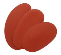 Homoyoyo Silicone Sheet 3Pcs Set - Durable Clay Art Special Tools for Shaping and Smoothing Pottery - Ideal for DIY Ceramic Clay Projects and School Art Activities