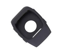 Homoyoyo Silicone Watch Protector Case for Ultra Thin Scratch Resistant Cover Flexible Bumper Shell Protective Compatible with Fitness Band Black