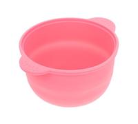 Homoyoyo Silicone Wax Heater Inner Pot Pink Wax Melting Bowl Non-stick for Home Hair Removal Accessory