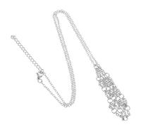 Homoyoyo Silver Zinc Alloy Crystal Holder Necklace Cage for Making Necklaces and Bracelets, Sturdy Design to Support Long Time Using and Create Unique Crafts Wool Balls and Crystals
