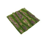 Homoyoyo Simulated Bark Aquarium Background Decoration Board Natural Look Decorative Bark for Reptile Cage Vivarium Cork Backdrop Terrarium Landscaping