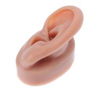 Homoyoyo Simulation Piercing Ear Model for Silicone Piercing Teaching Model for Anatomy Practice for Display