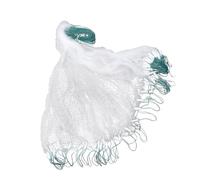 Homoyoyo Single Layer Fish Gill Net with Float, Polytene Fishing Trap Mesh Network for Outdoor Fishing, 1m X 20m, Suitable for Fishermen and Novice Throwers