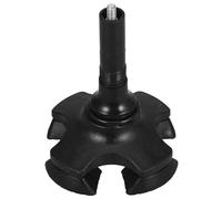 Homoyoyo Skid Trekking Pole Tips Small Cane Foot Covers Crutch Pads for Outdoor Hiking Snowshoeing Mountaineering with Shockproof Non Slip Stability