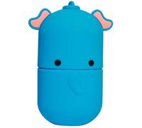 Homoyoyo Skin Care Ice Roller Silicone Ice Face Roller Compact Simple Shape Cooling Sun Redness Repair Creative Appearance Blue for Skin Care Mask