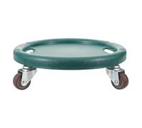 Homoyoyo Sliding Discs for Exercise Ab Roller Wheel for Abs Workout Four-wheel Structure Pp Tpr Noise-reducing Mechanism Omnidirectional Wheels Men Women Home Fitness Full-body Workouts