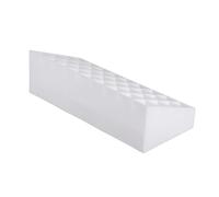 Homoyoyo Slot Lipstick Storage Box White Cosmetic Holder Organizer for Makeup Brushes Vanity Countertop Desk Space Saving Design for Home and Shop