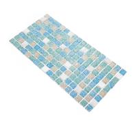 Homoyoyo Small Animal Cooling Pad for Rabbits and Hamsters, Blue Glass Marble Ice Mat with Automatic Recharge Feature, for Hot Summer Weather to Keep Pets Comfortable